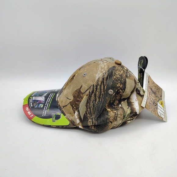 Panther Vision Power Cap Camouflage Baseball Cap Hat with 3 LED Lights - Picture 2 of 7